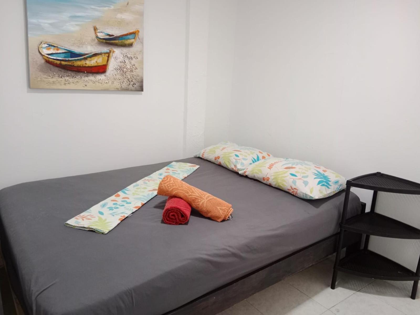 Sunny Beach Apartments San Andrés Esterno foto