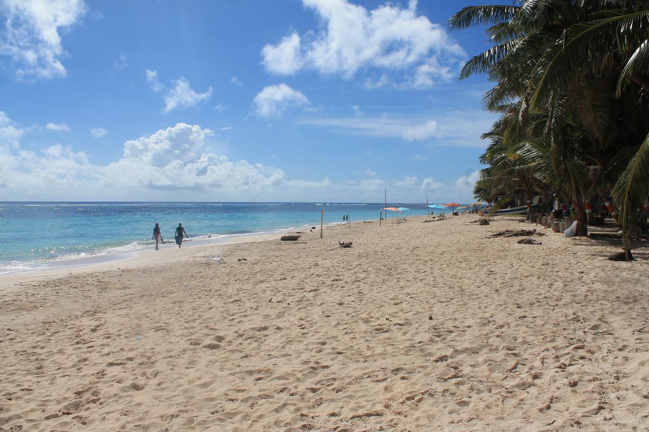 Sunny Beach Apartments San Andrés Esterno foto